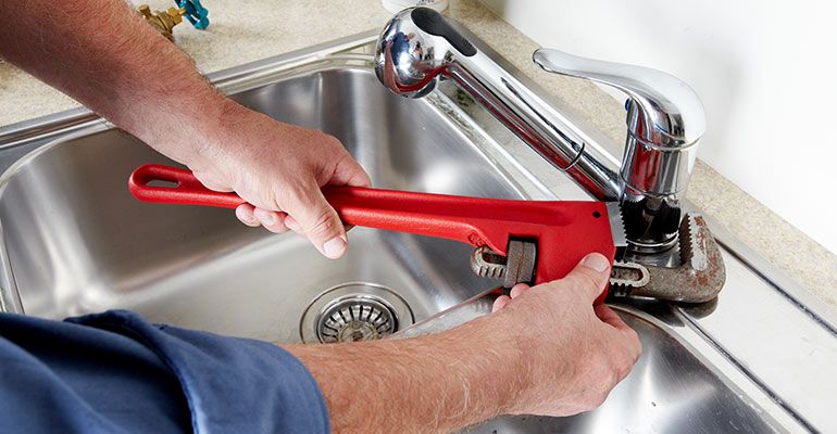 water line repairing service