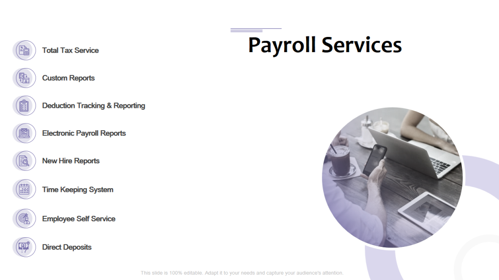 Electronic Payroll Services